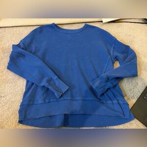 Seven7 Vibrant Blue Knit Top